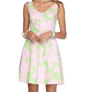 Lilly Pulitzer Lexington Limeade Cheat Ya Dress